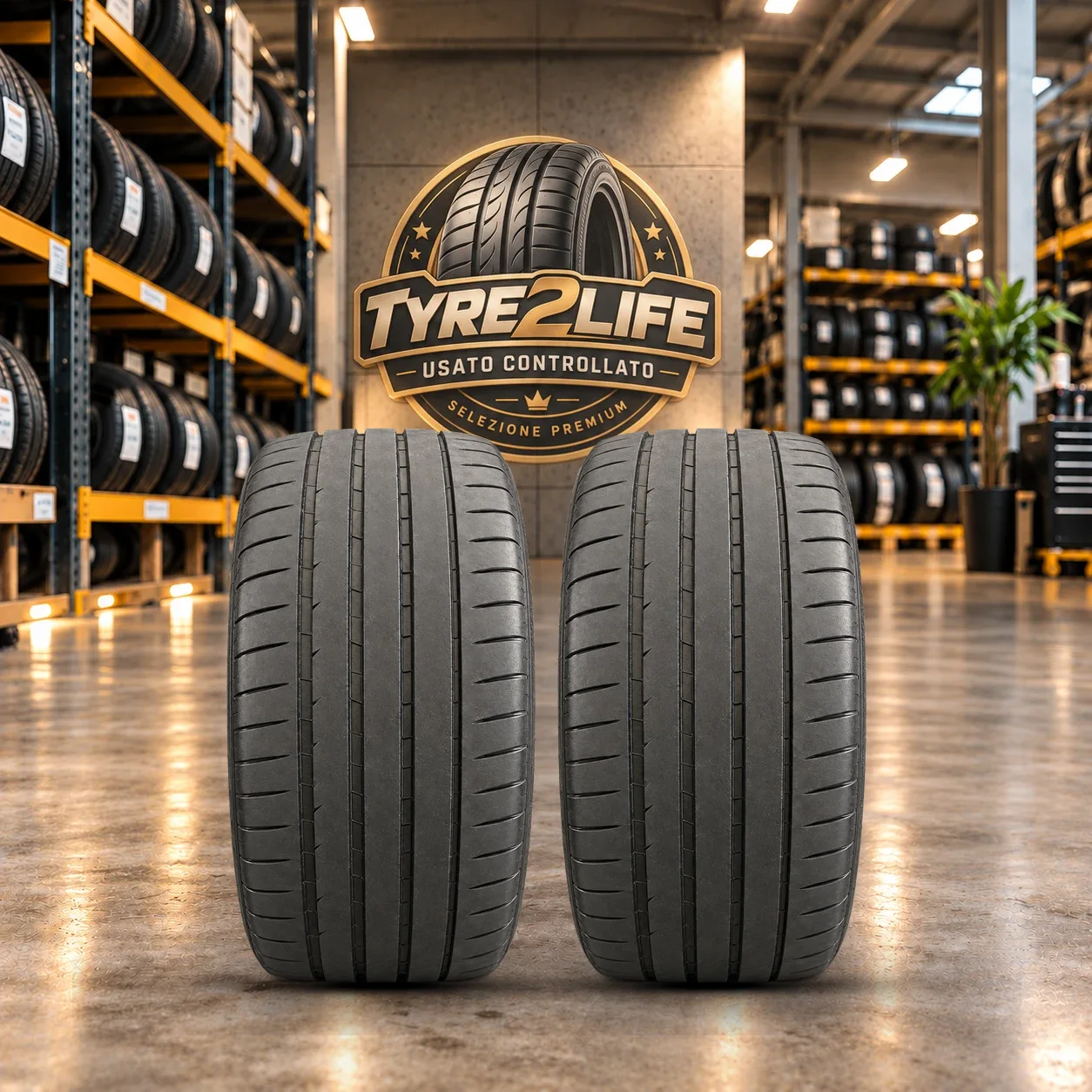 MICHELIN PILOT SPORT 4, 2 gomme, battistrada 8 mm