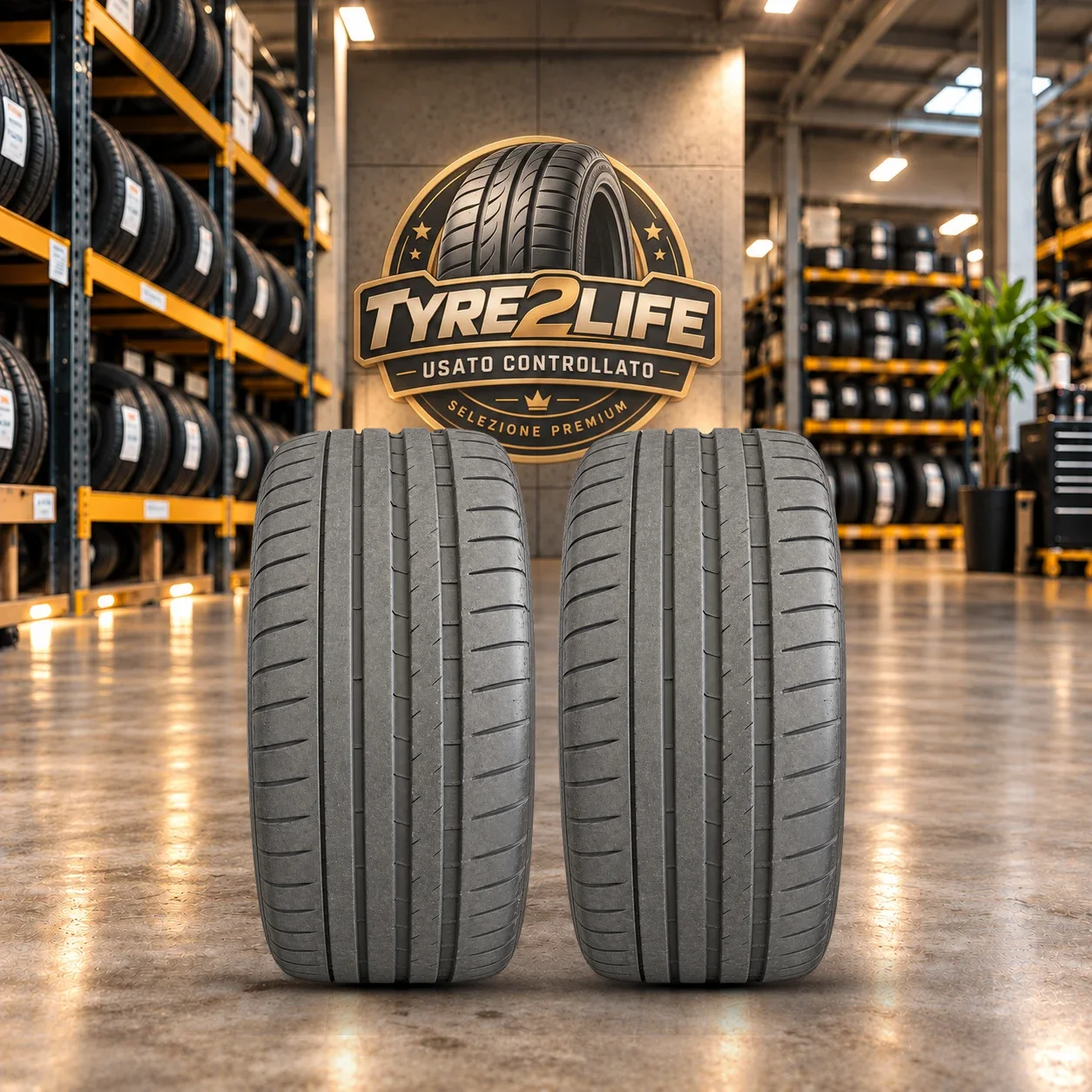 MICHELIN PILOT SPORT 4, 2 gomme, battistrada 7 mm