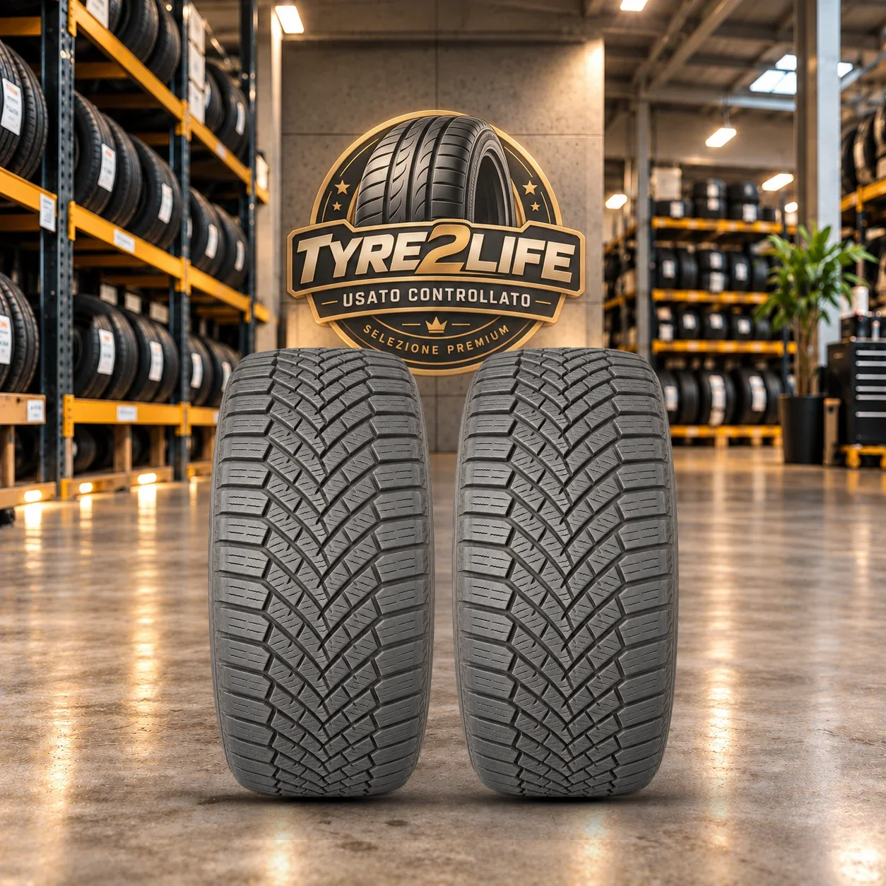 YOKOHAMA BLUEARTH WINTER V906, 2 gomme, battistrada 7 mm