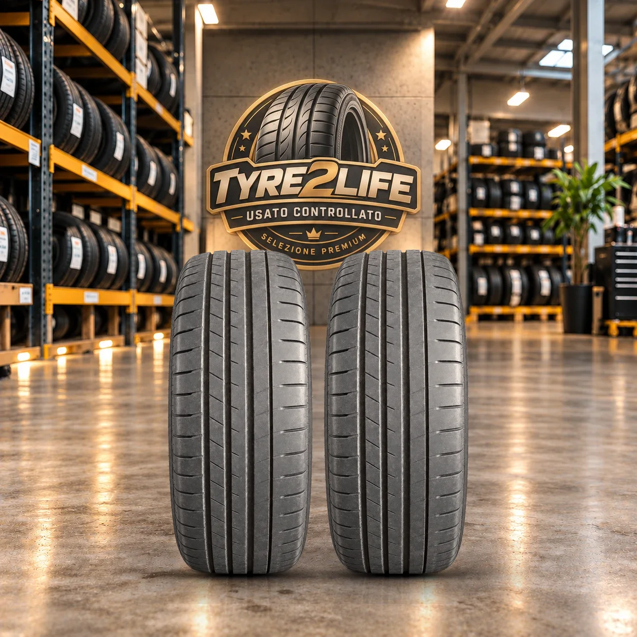 GOODYEAR EAGLE F1 ASYMMETRIC, 2 gomme, battistrada 7 mm