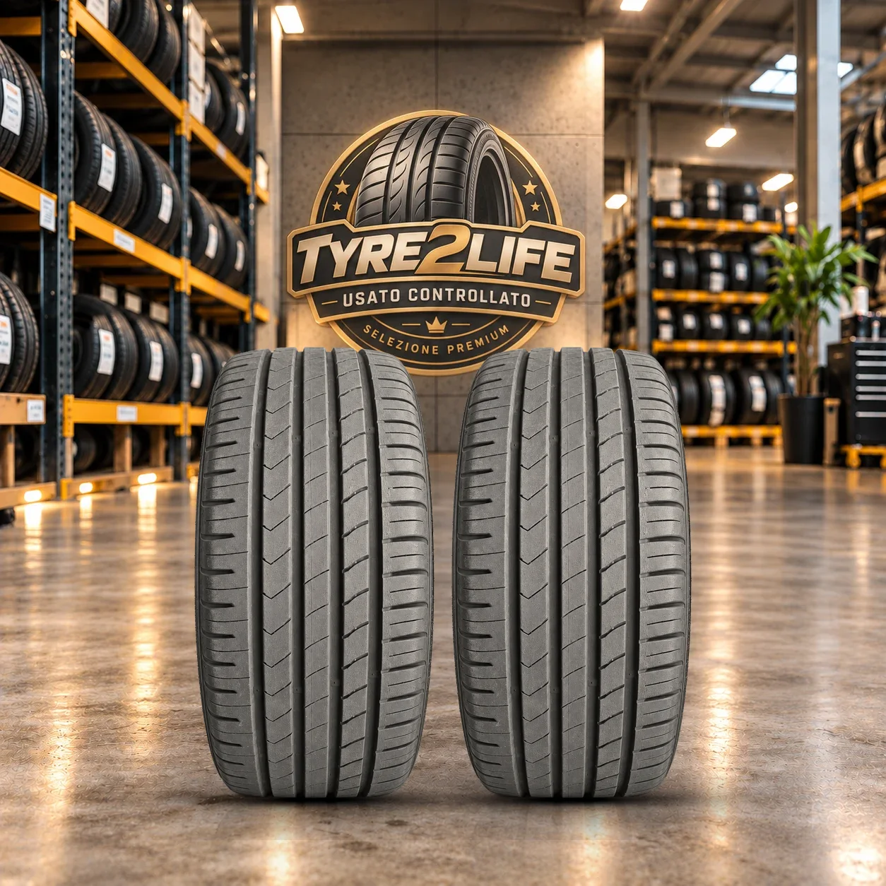 KUMHO ECSTA HS51, 2 gomme, battistrada 7 mm