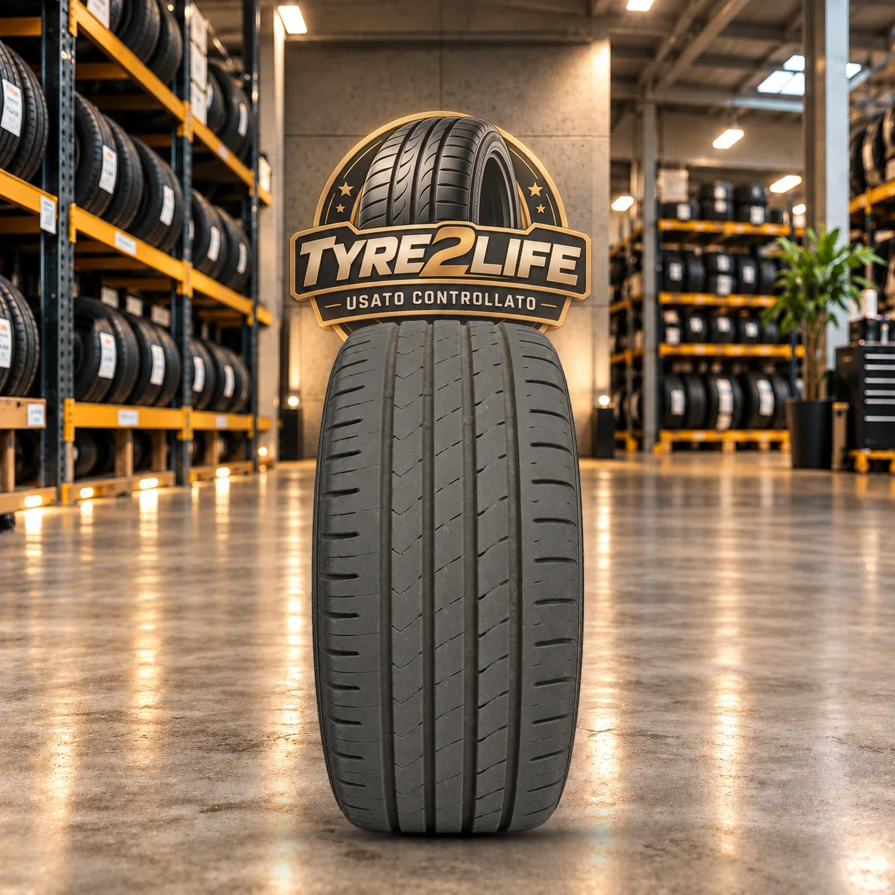 KUMHO ECSTA HS51, 1 gomma, battistrada 6 mm