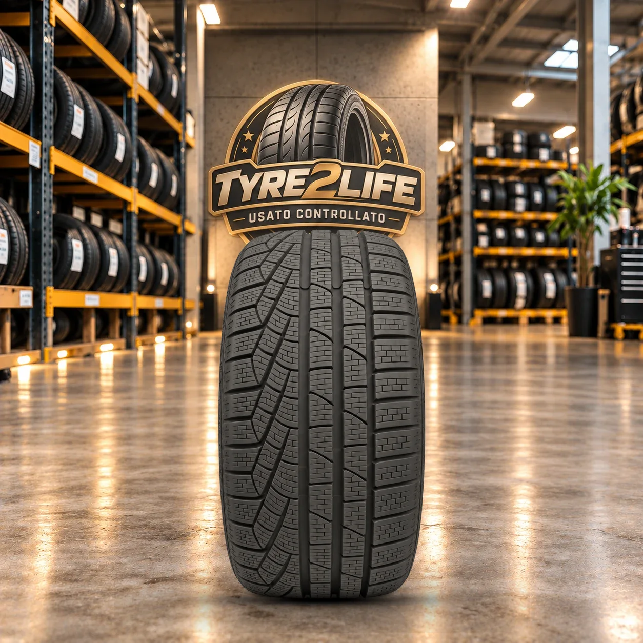 PIRELLI SOTTOZERO WINTER 240, 1 gomma, battistrada 7 mm
