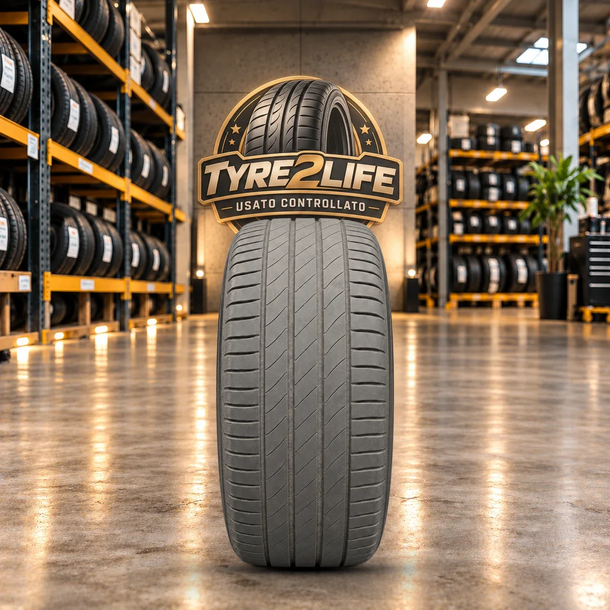 MICHELIN PRIMACY 3 ST, 1 gomma, battistrada 5 mm