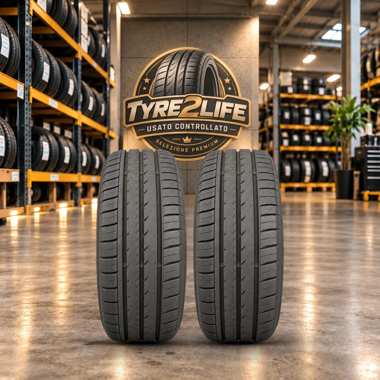 FULDA ECOCONTROL HP, 2 gomme, battistrada 7 mm