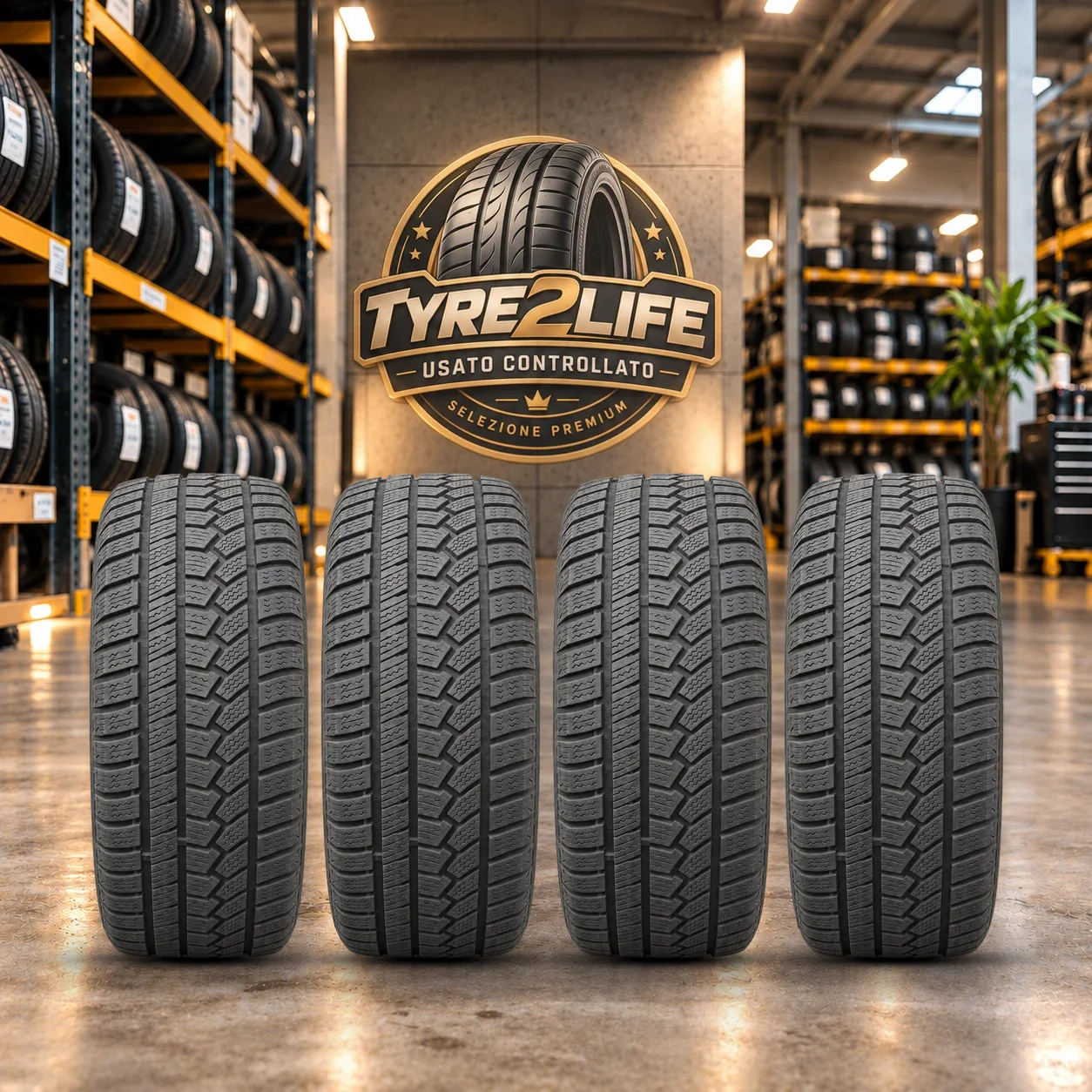 MIRAGE MR-W562, 4 gomme, battistrada 7 mm