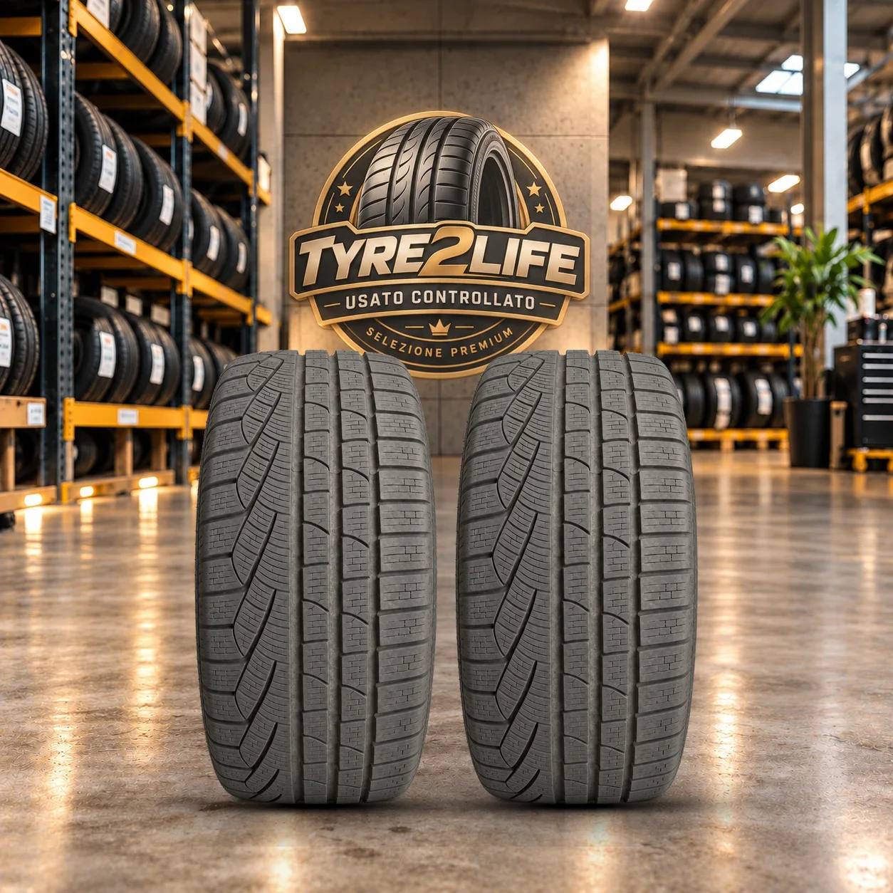 PIRELLI WINTER 270 SOTTOZERO SERIE II, 2 gomme, battistrada 7 mm