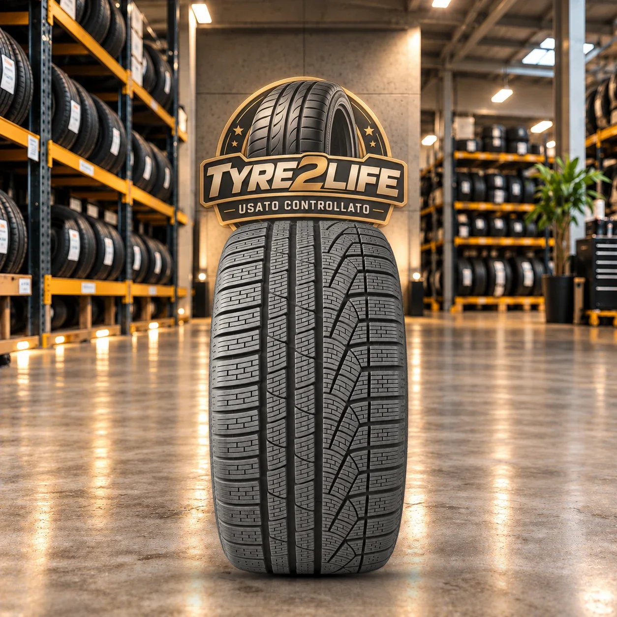 PIRELLI WINTER 270 SOTTOZERO SERIE II, 1 gomma, battistrada 8 mm