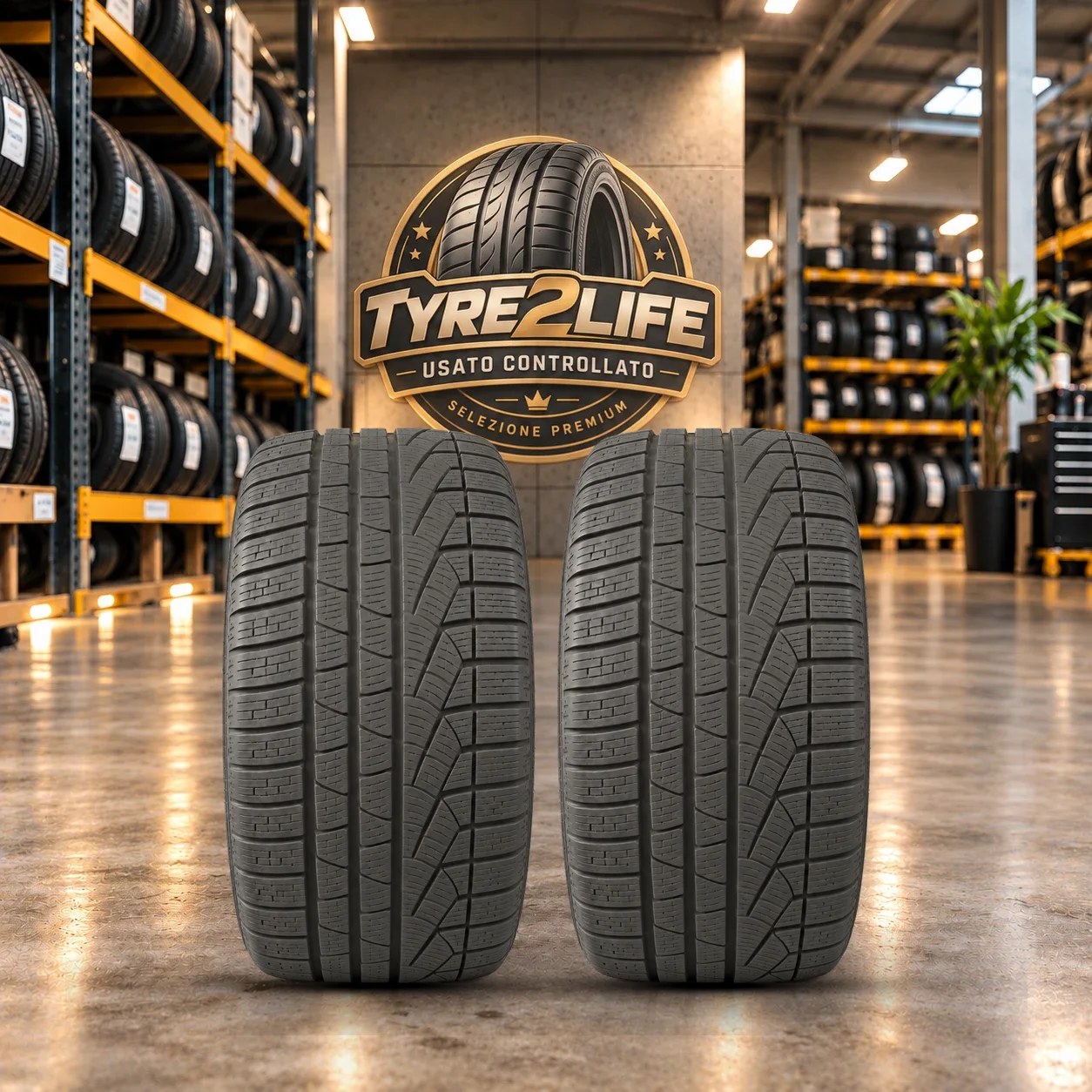 PIRELLI WINTER 270 SOTTOZERO SERIE II, 2 gomme, battistrada 6 mm