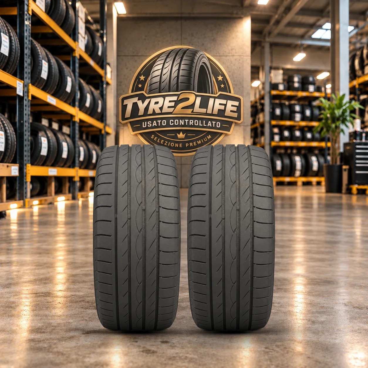 YOKOHAMA ADVAN SPORT, 2 gomme, battistrada 6 mm