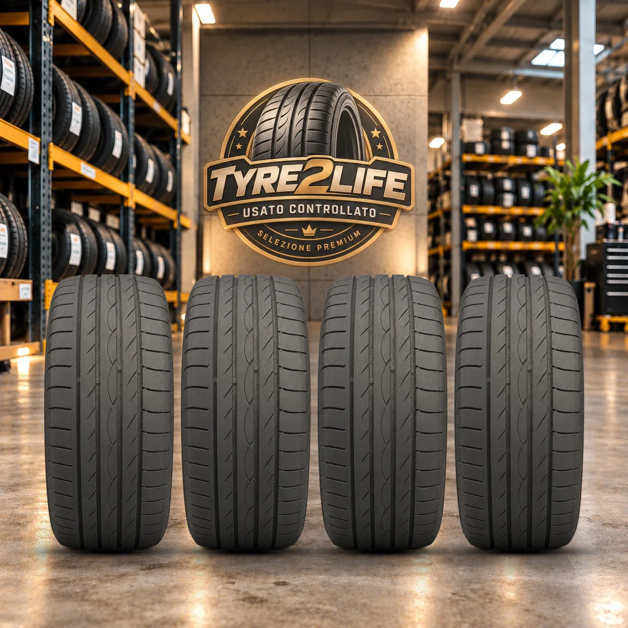 YOKOHAMA ADVAN SPORT, 4 gomme, battistrada 6 mm