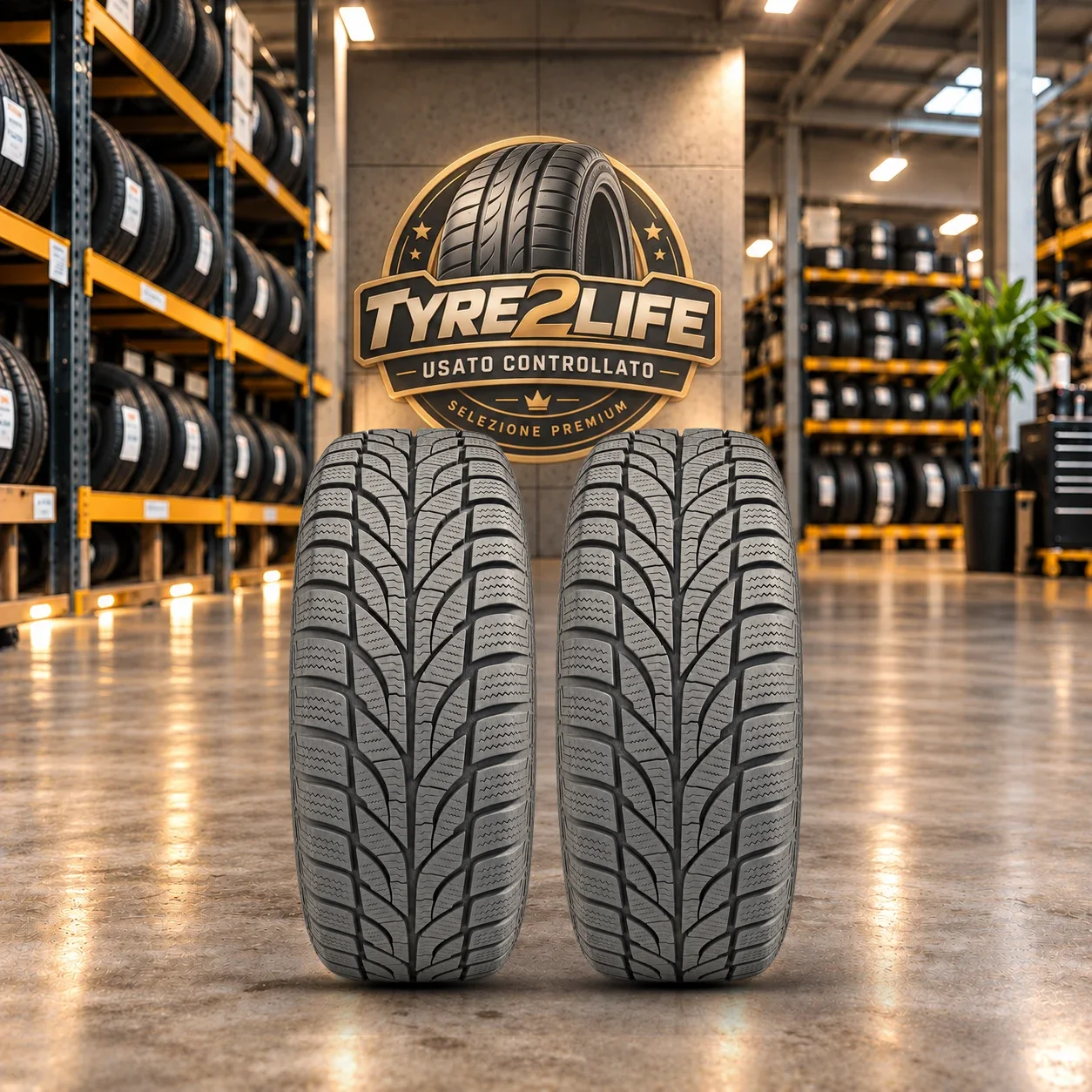 SPORTIVA SNOW WIN, 2 gomme, battistrada 8 mm