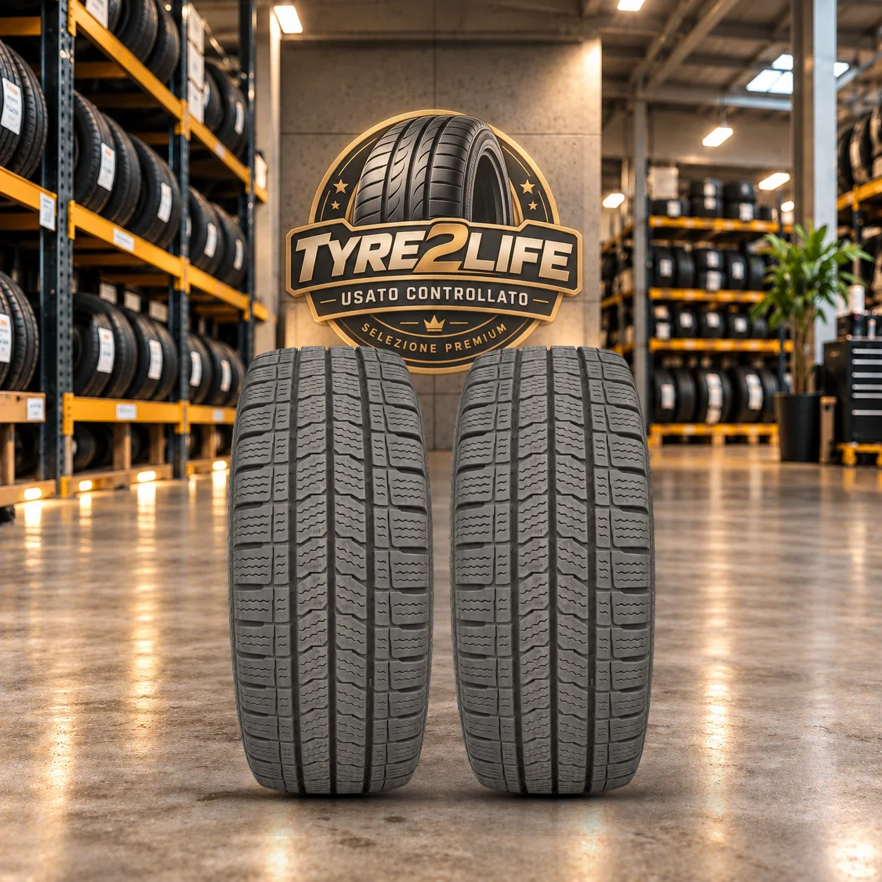 BFGOODRICH ACTIVAN WINTER, 2 gomme, battistrada 6 mm