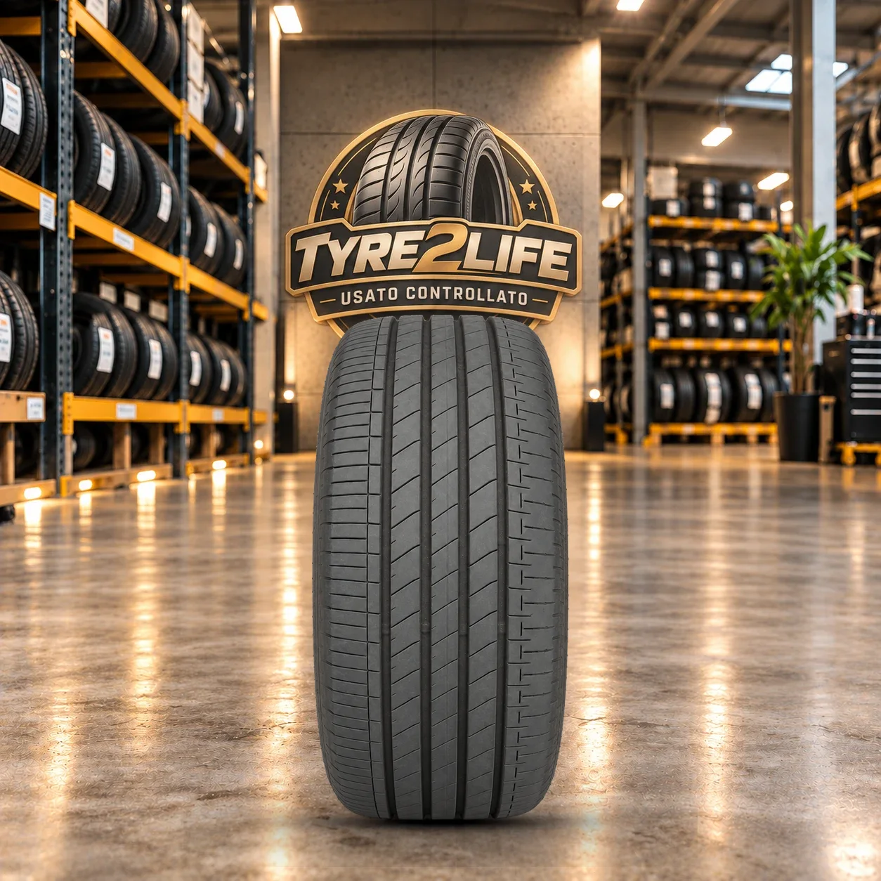 BRIDGESTONE TURANZA T005 A, 1 gomma, battistrada 7 mm
