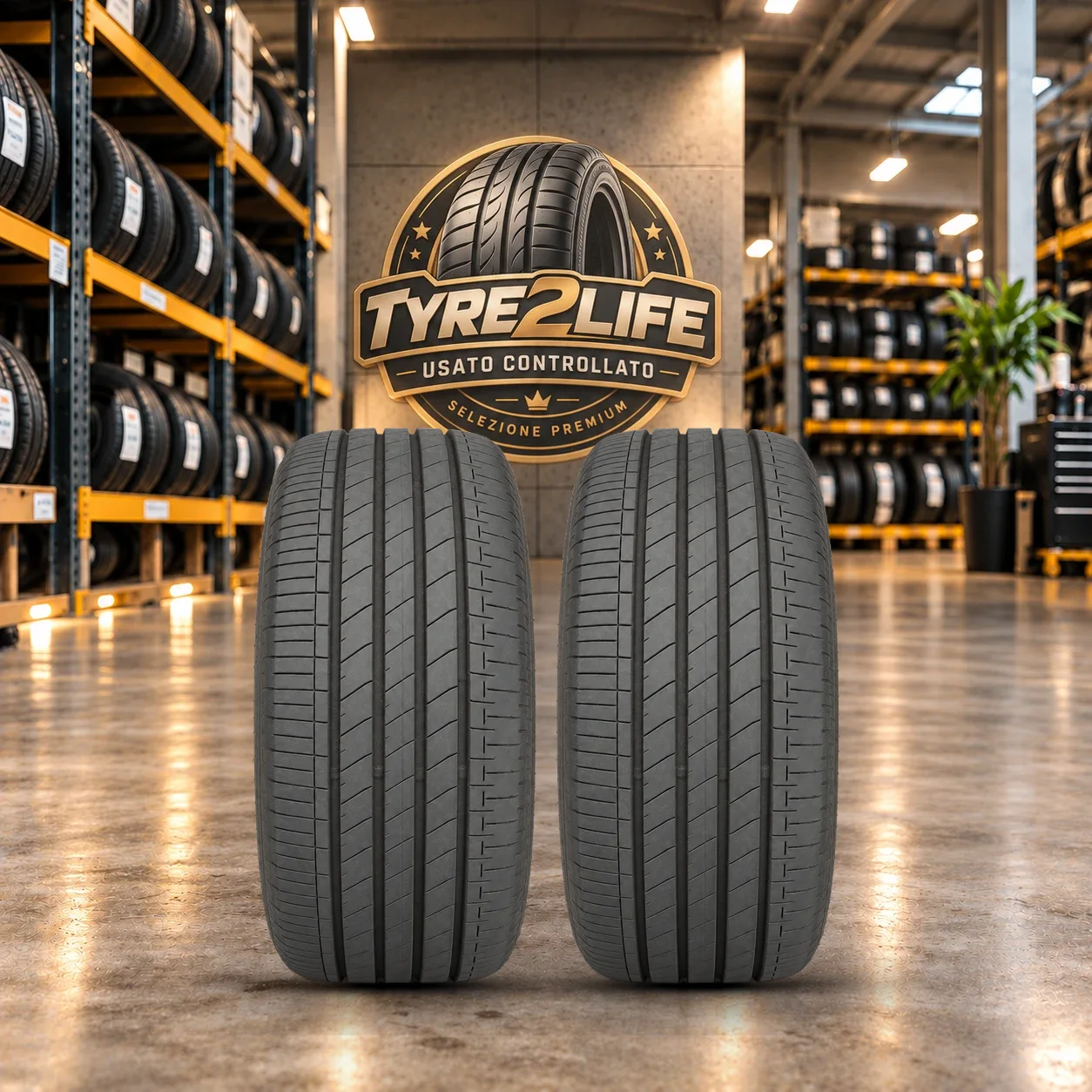 BRIDGESTONE TURANZA T005 A, 2 gomme, battistrada 7 mm
