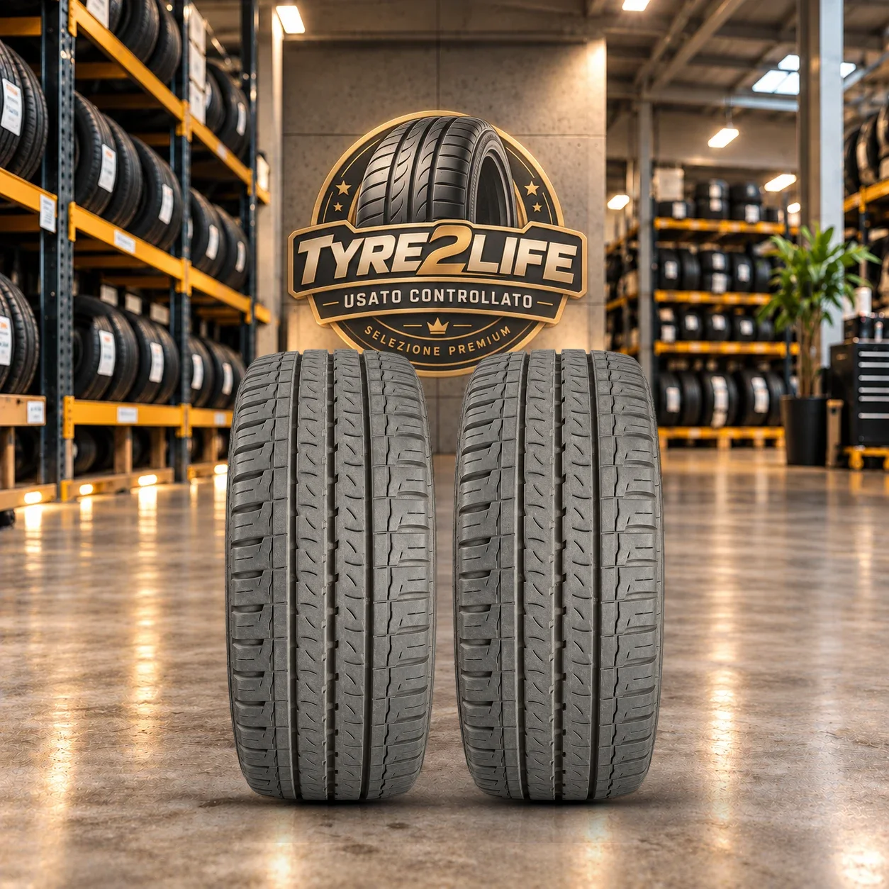 KLEBER TRANSPRO, 2 gomme, battistrada 7 mm