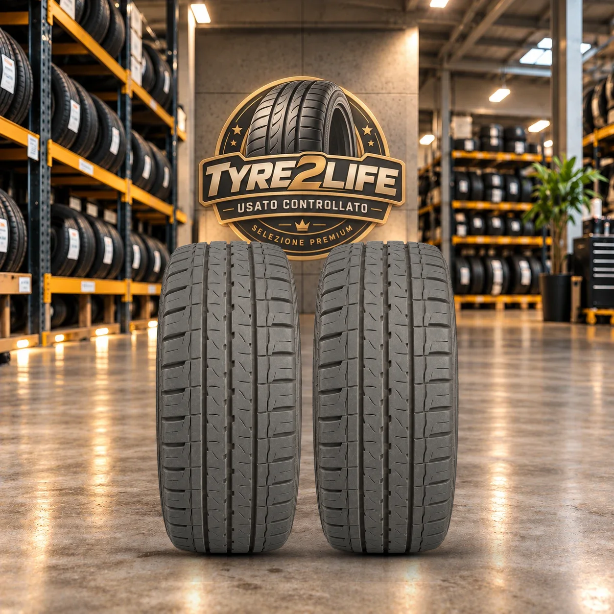 KLEBER TRANSPRO, 2 gomme, battistrada 6 mm