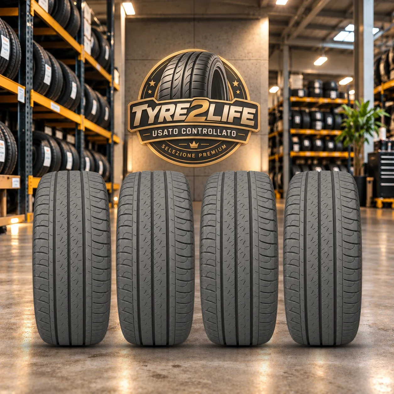 GOODYEAR EFFICIENTGRIP CARGO, 4 gomme, battistrada 6 mm
