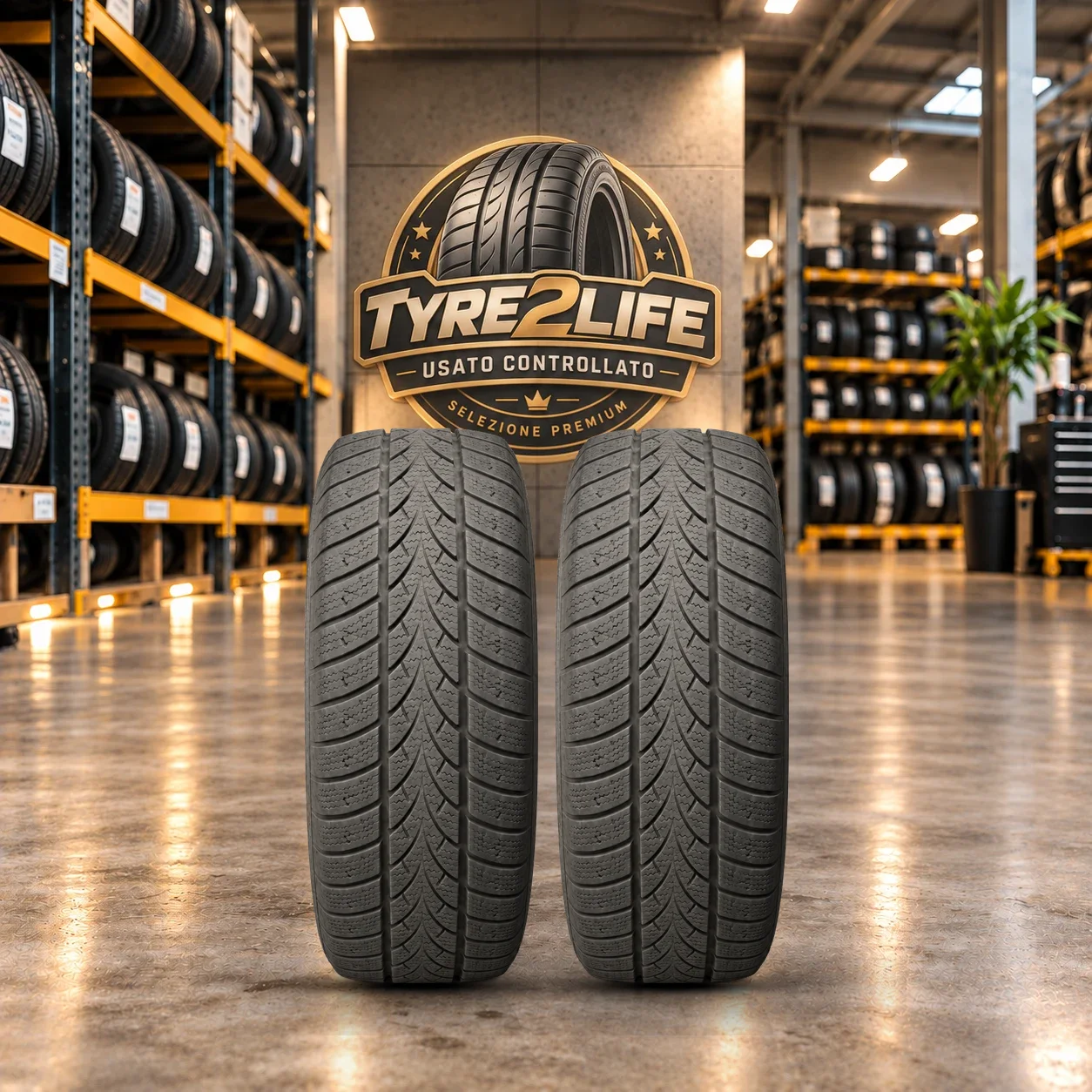 TRIANGLE WINTER X TW401, 2 gomme, battistrada 7 mm