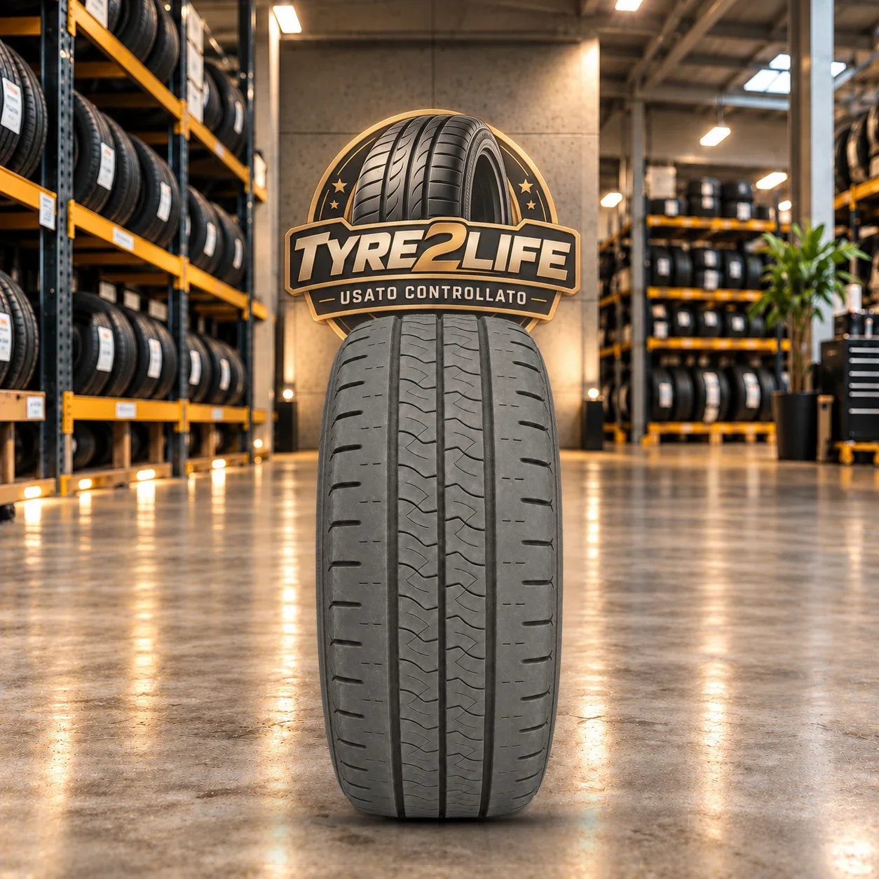 KUMHO PORTRAN KC53, 1 gomma, battistrada 6 mm