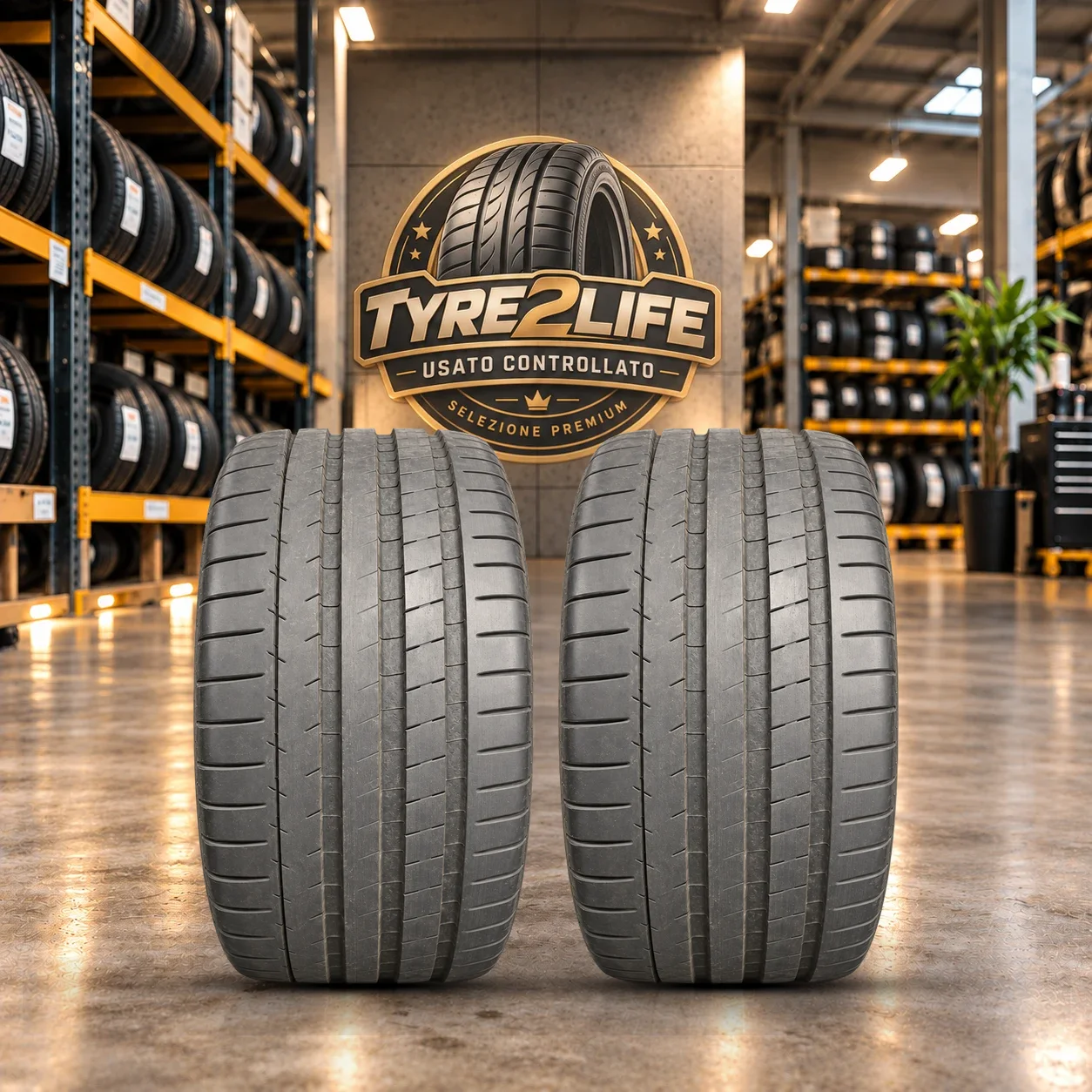 MICHELIN PILOT SUPER SPORT, 2 gomme, battistrada 8 mm