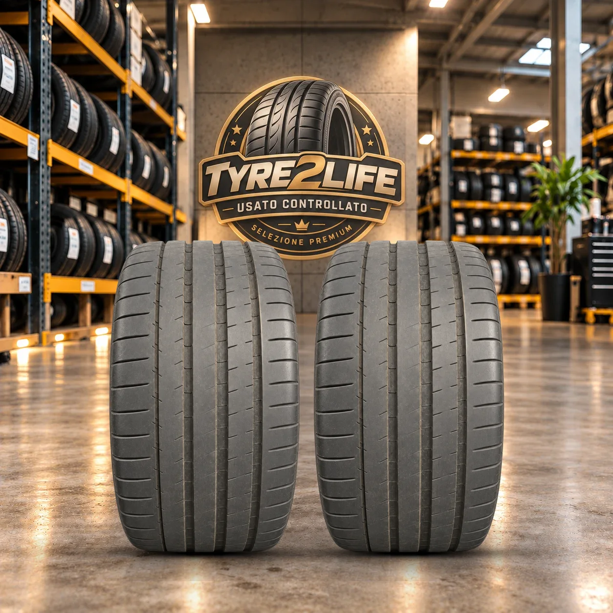 MICHELIN PILOT SUPER SPORT, 2 gomme, battistrada 6 mm