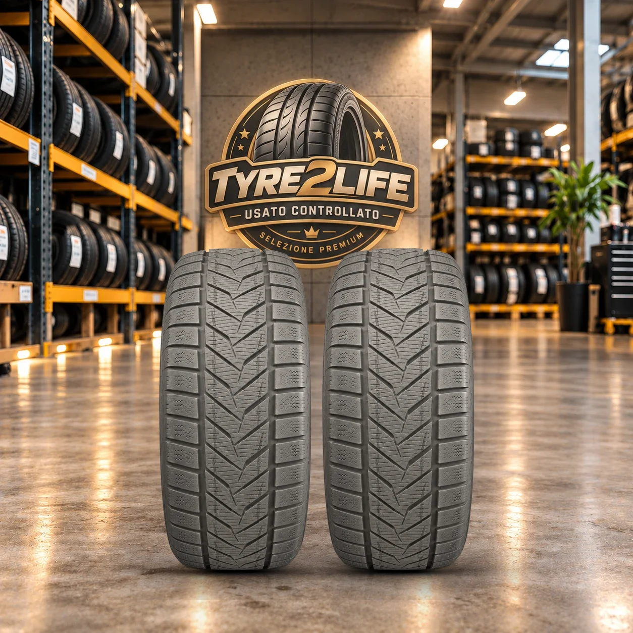 VREDESTEIN WINTER XTREME, 2 gomme, battistrada 6 mm