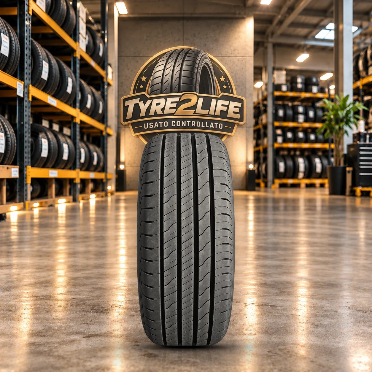 GOODYEAR EFFICENT GRIP 2 SUV, 1 gomma, battistrada 8 mm