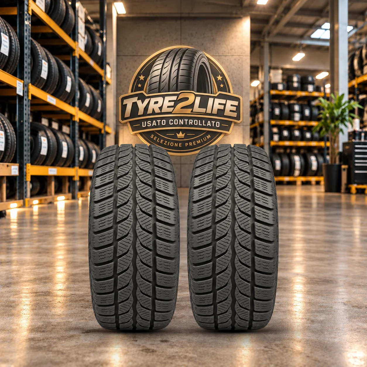 UNIROYAL MS PLUS 66, 2 gomme, battistrada 7 mm