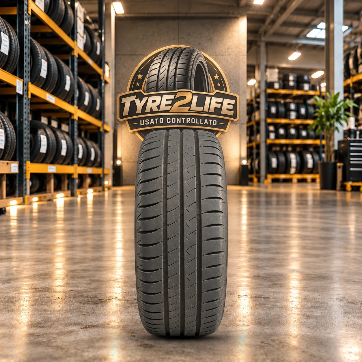 DAYTON TOURING 2, 1 gomma, battistrada 7 mm