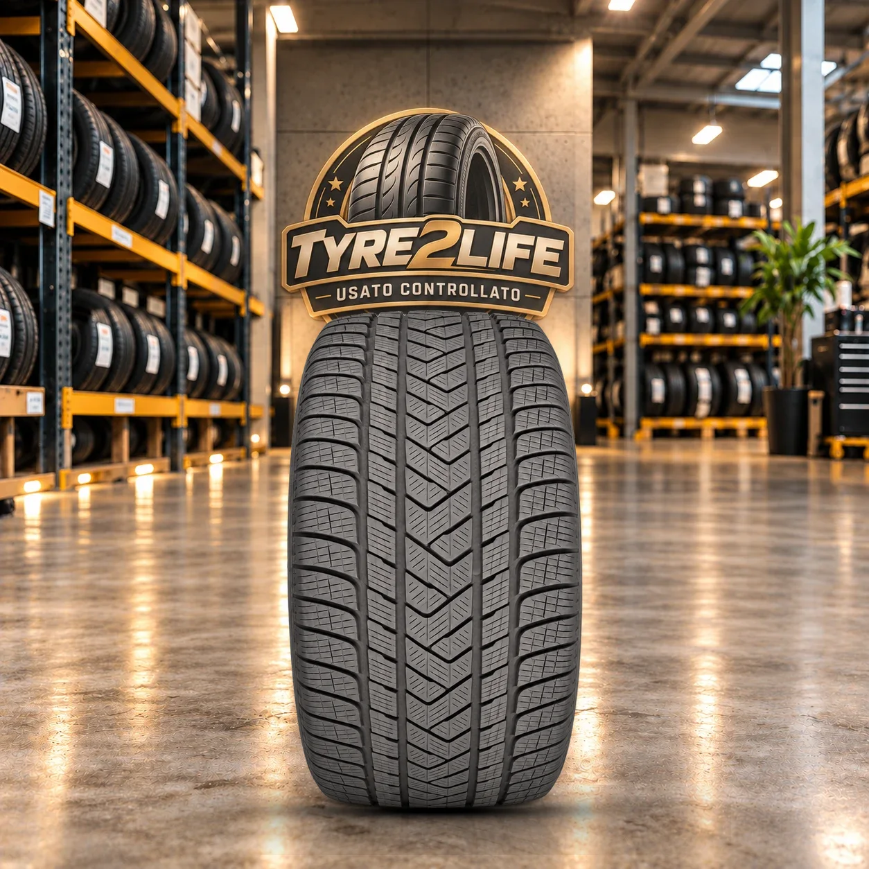 PIRELLI WINTER 2 SCORPION, 1 gomma, battistrada 7 mm