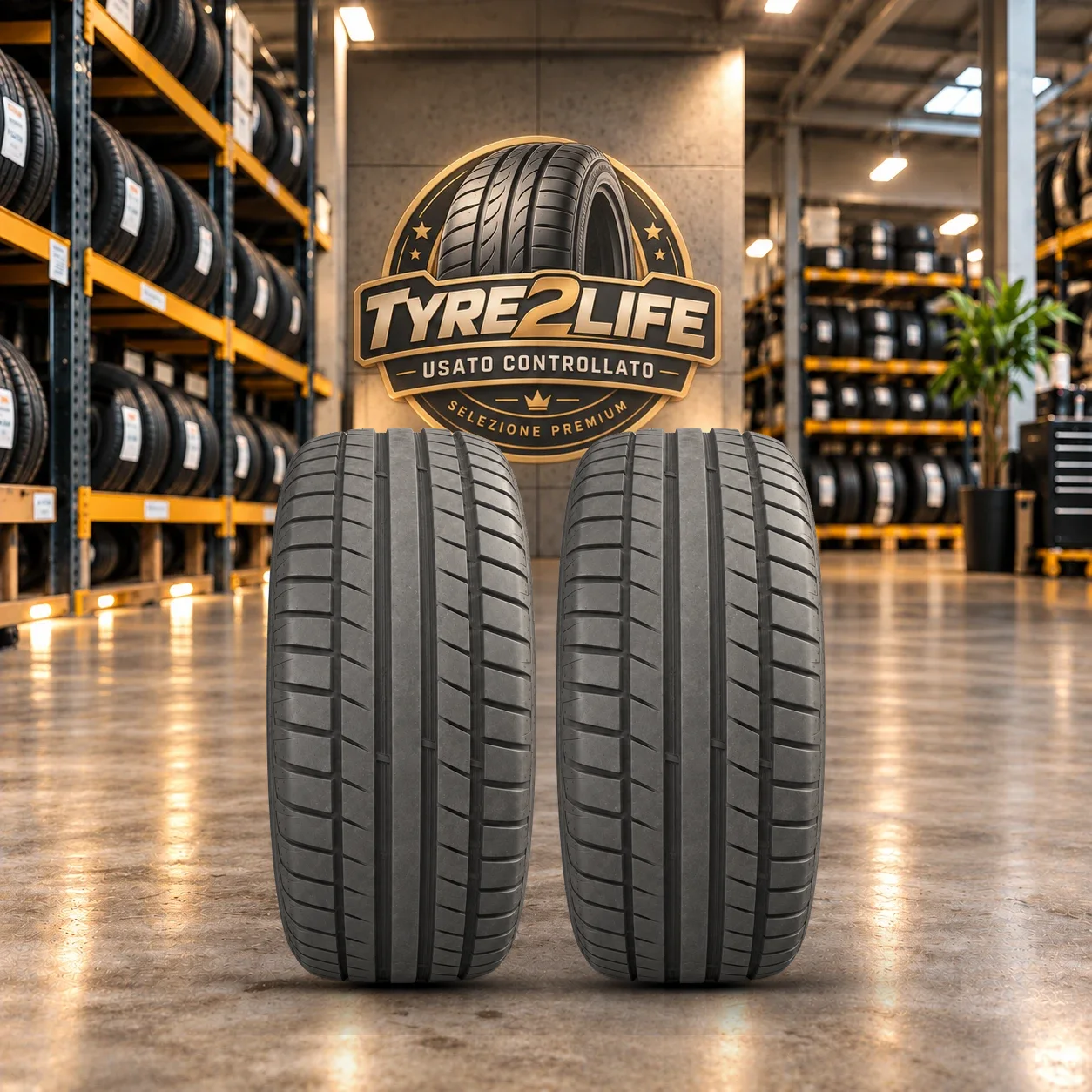 RIKEN ROAD PERFORMANCE, 2 gomme, battistrada 6 mm