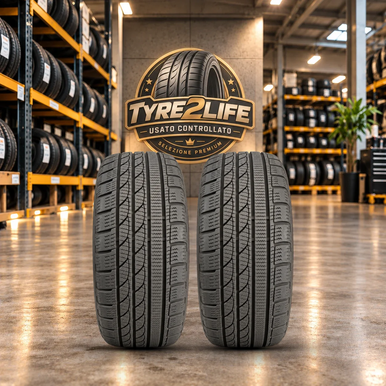 IMPERIAL ICE PLUS S210, 2 gomme, battistrada 8 mm