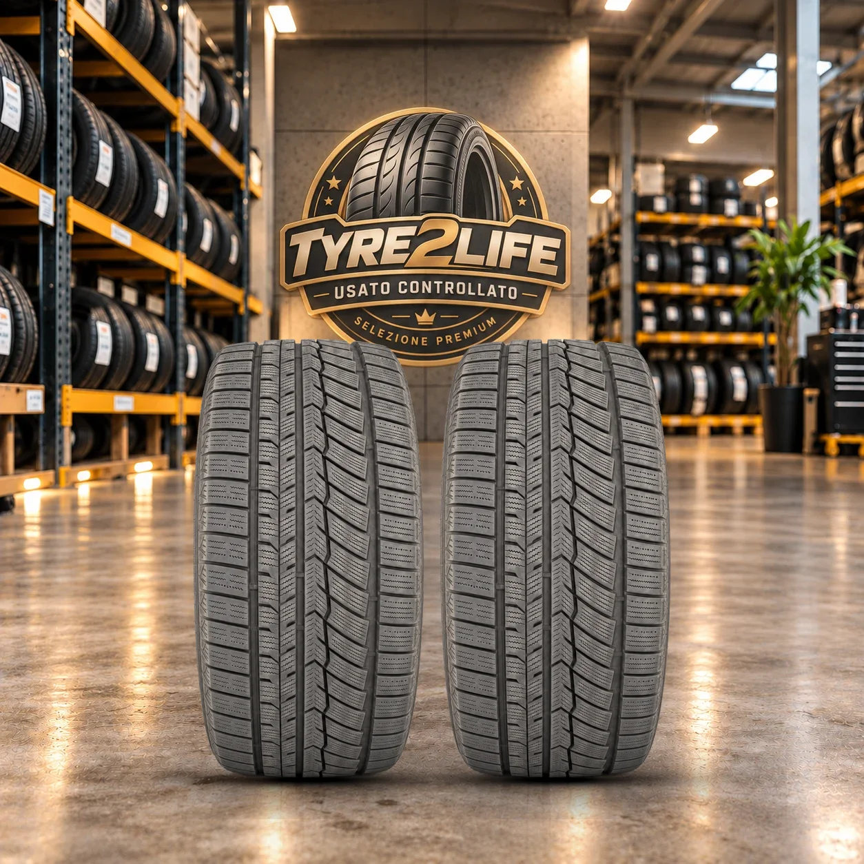 AUSTONE SKADI SP-901, 2 gomme, battistrada 7 mm