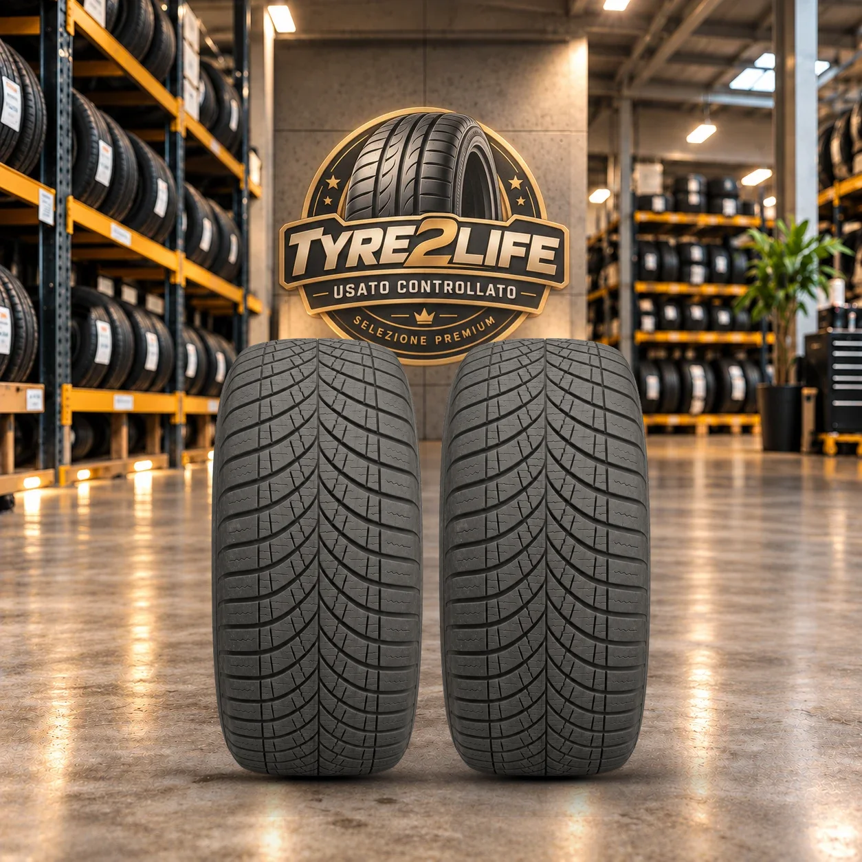 GOODYEAR VECTOR 4 SEASON GEN 3, 2 gomme, battistrada 6 mm