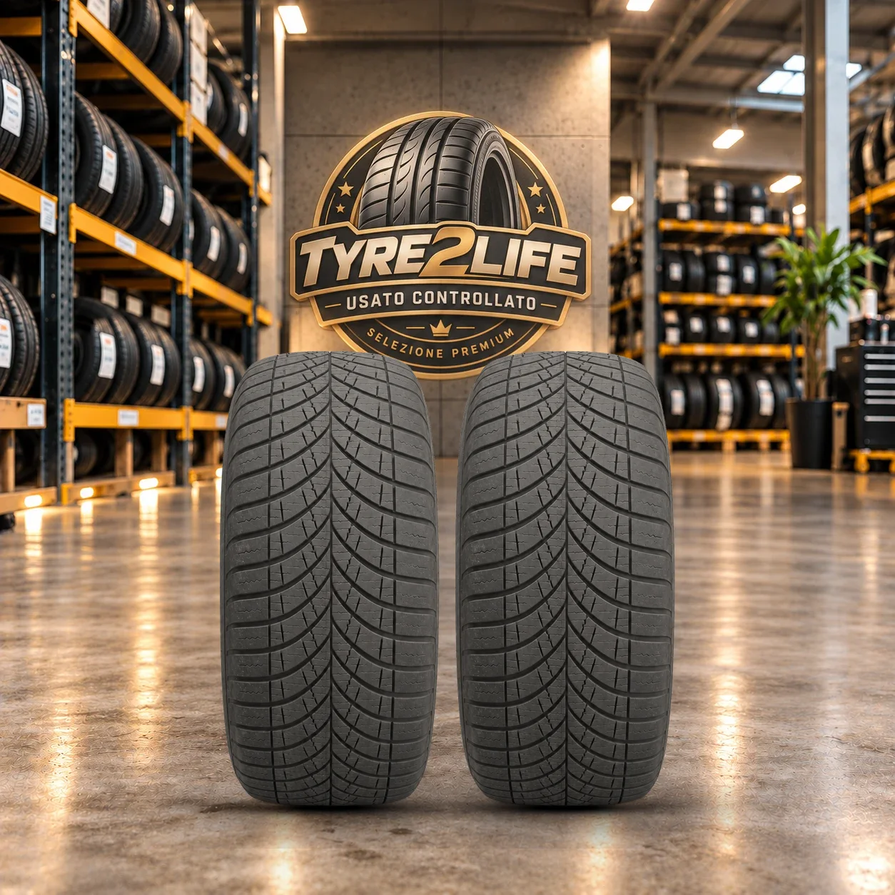 GOODYEAR VECTOR 4 SEASON GEN 3, 2 gomme, battistrada 4 mm