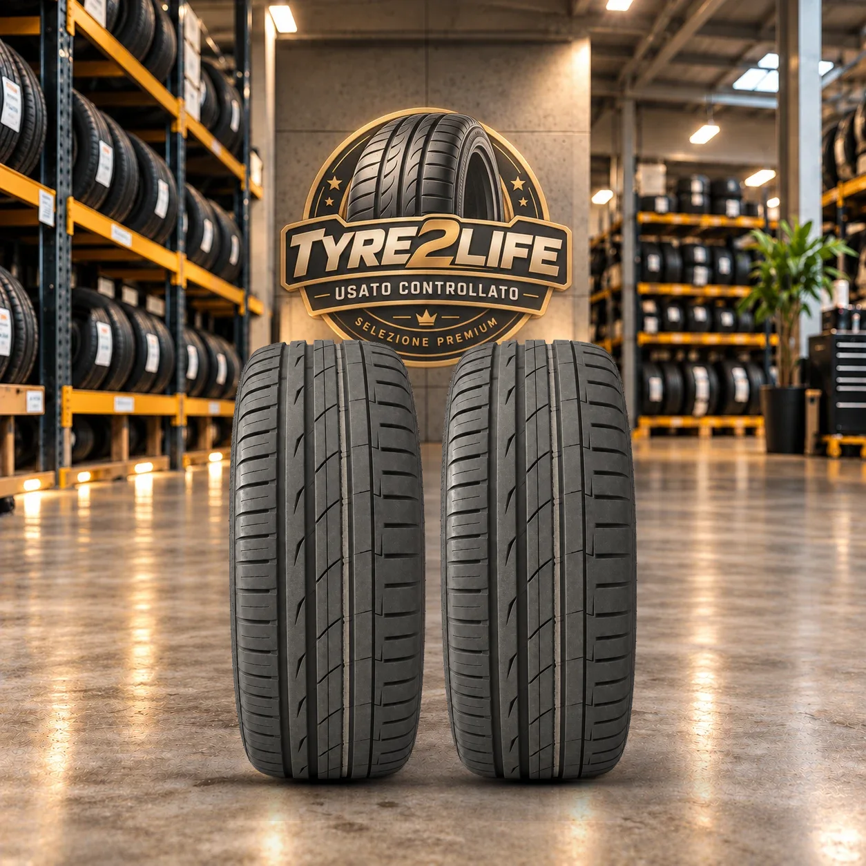 NOKIAN Z-LINE SUV, 2 gomme, battistrada 7 mm