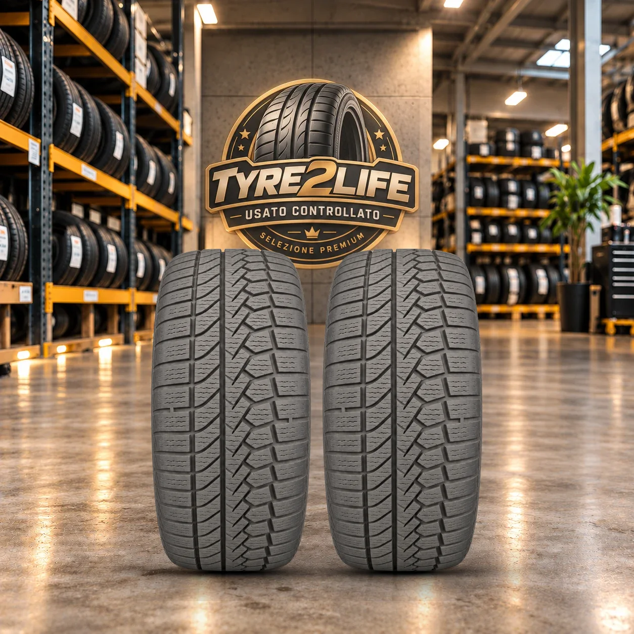 WESTLAKE ZUPERSNOW Z-507, 2 gomme, battistrada 6 mm