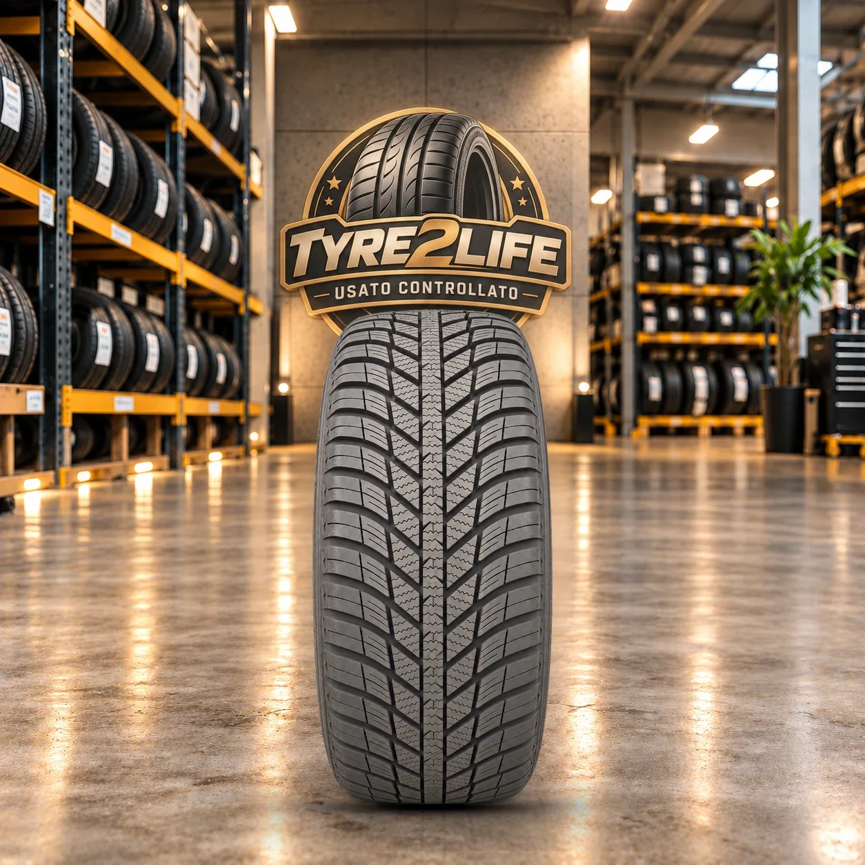 NEXEN NBLUE 4SEASON, 1 gomma, battistrada 7 mm