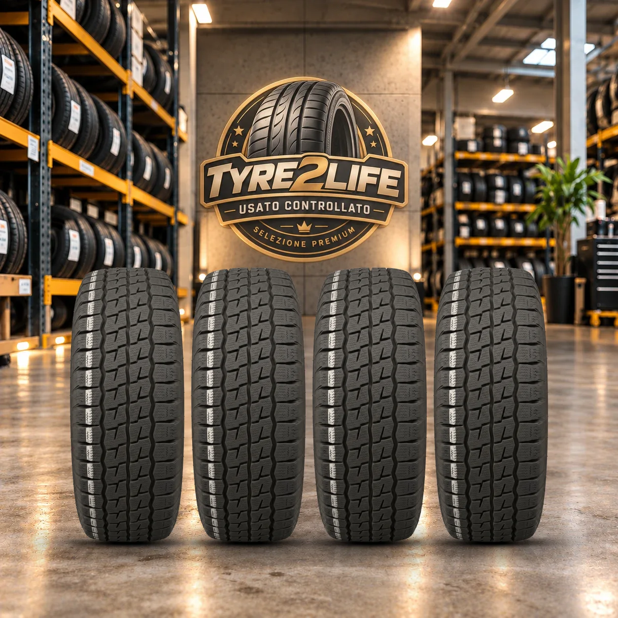FIRESTONE VANHAWK WINTER, 4 gomme, battistrada 6 mm