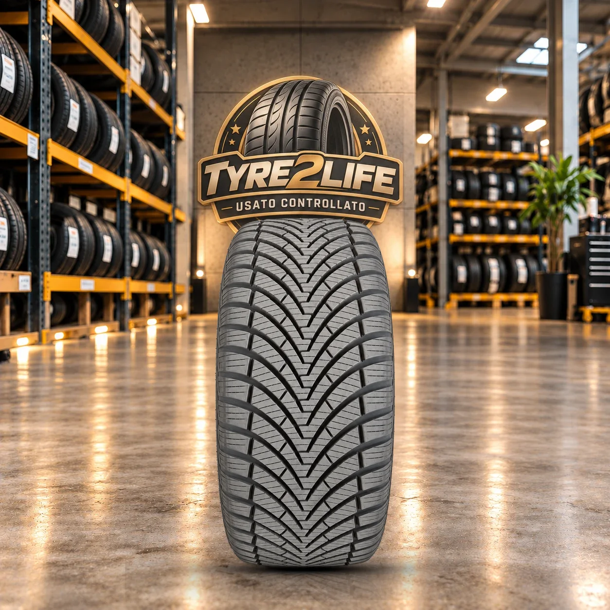 KUMHO SOLUS 4S HA32, 1 gomma, battistrada 8 mm