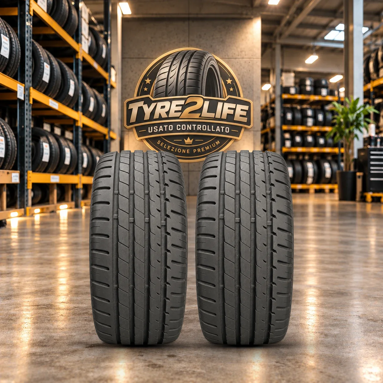 LASSA DRIVEWAYS, 2 gomme, battistrada 8 mm