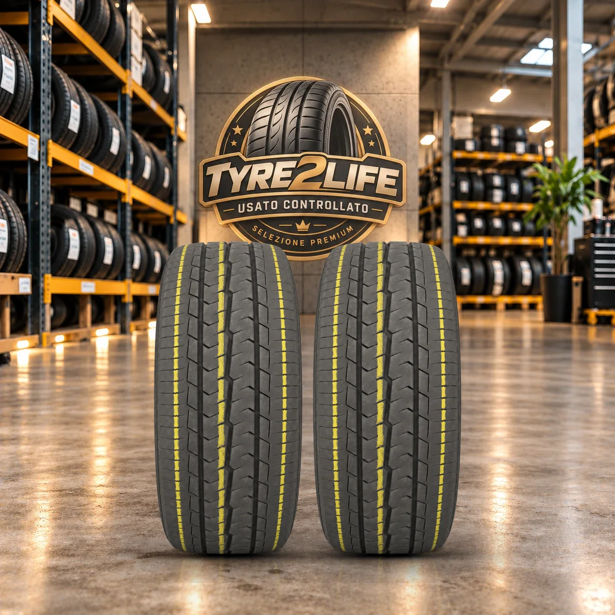 TOYO NANO ENERGY VAN, 2 gomme, battistrada 7 mm