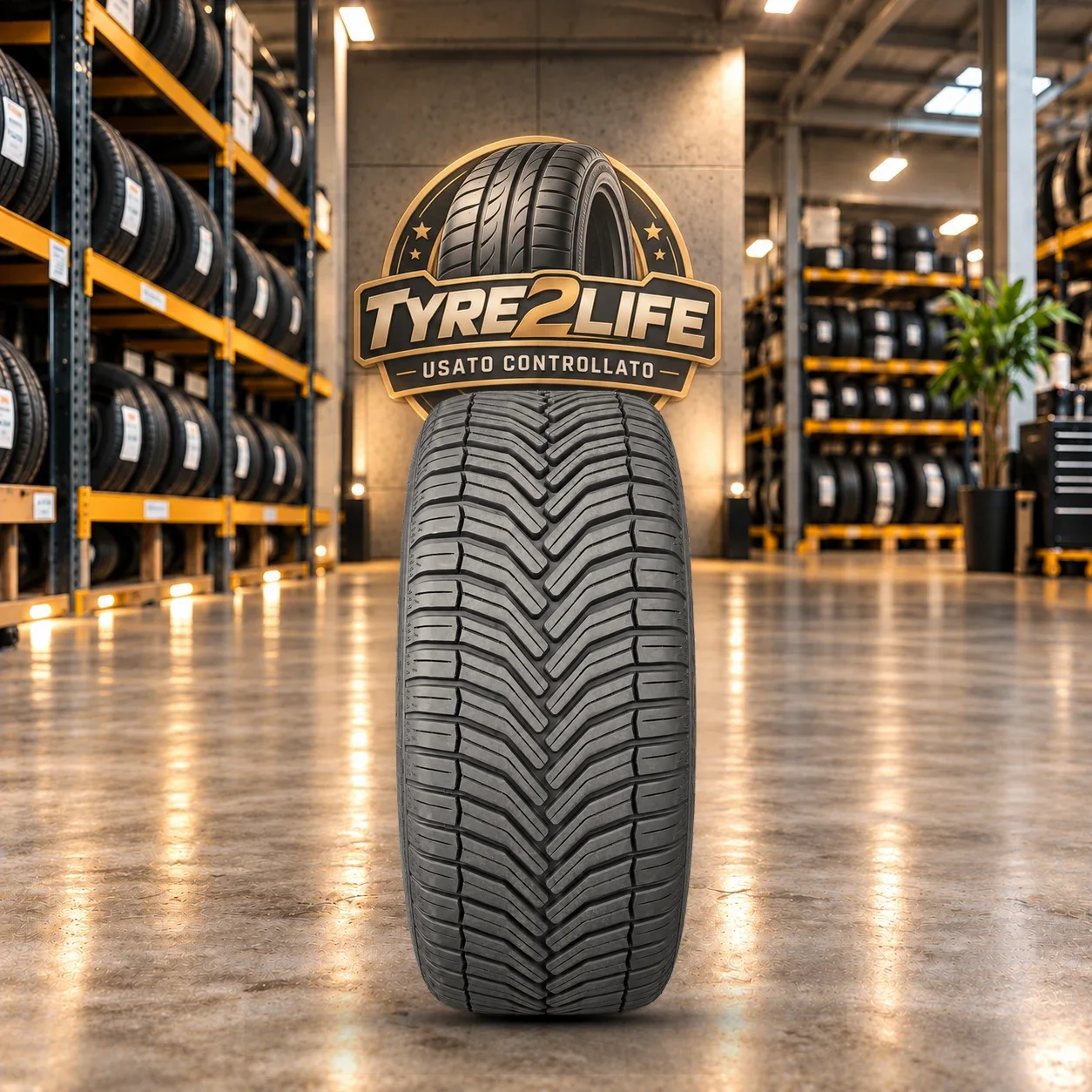 MICHELIN CROSSCLIMATE +, 1 gomma, battistrada 8 mm