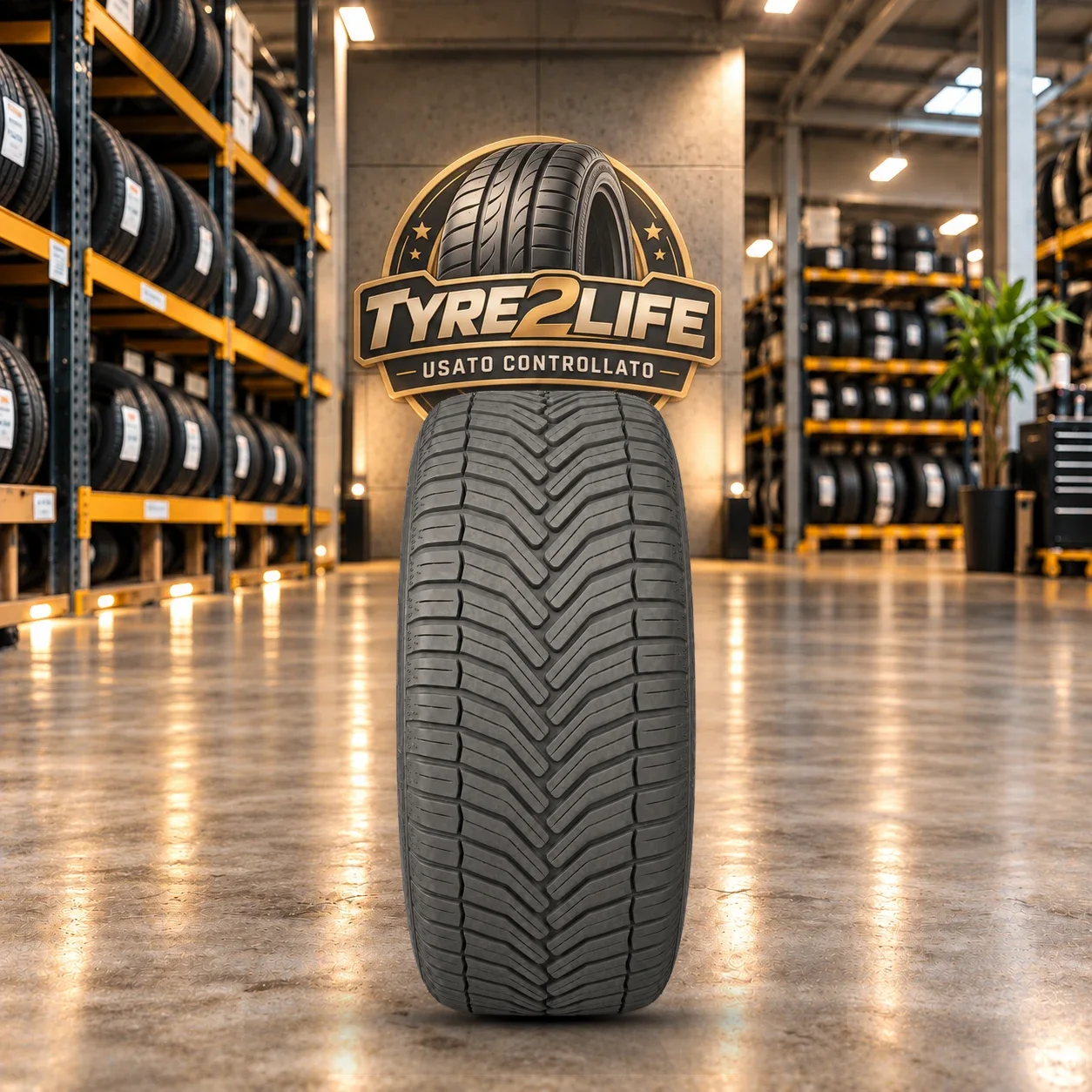 MICHELIN CROSSCLIMATE +, 1 gomma, battistrada 6 mm