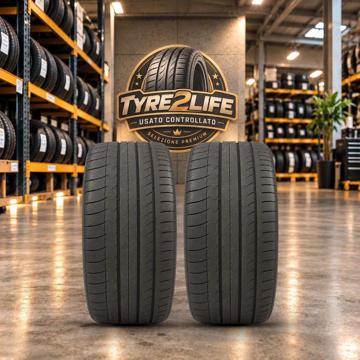 MICHELIN PILOT SPORT, 2 gomme, battistrada 8 mm