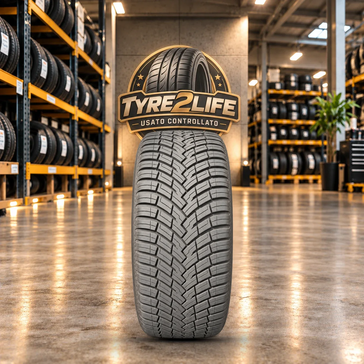 PIRELLI CINTURATO ALL SEASONS SF2, 1 gomma, battistrada 7 mm