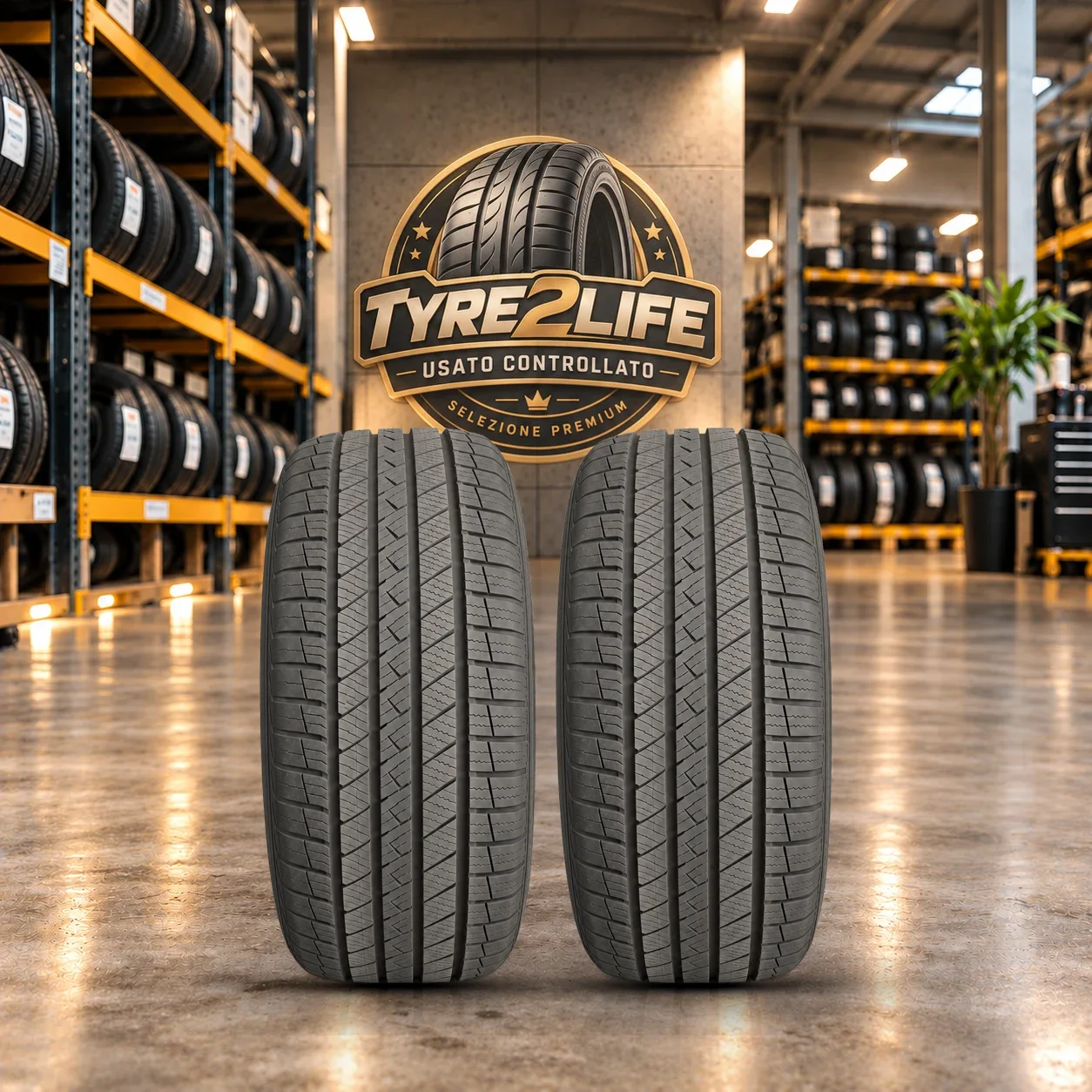 VREDESTEIN QUATRAC PRO, 2 gomme, battistrada 5 mm