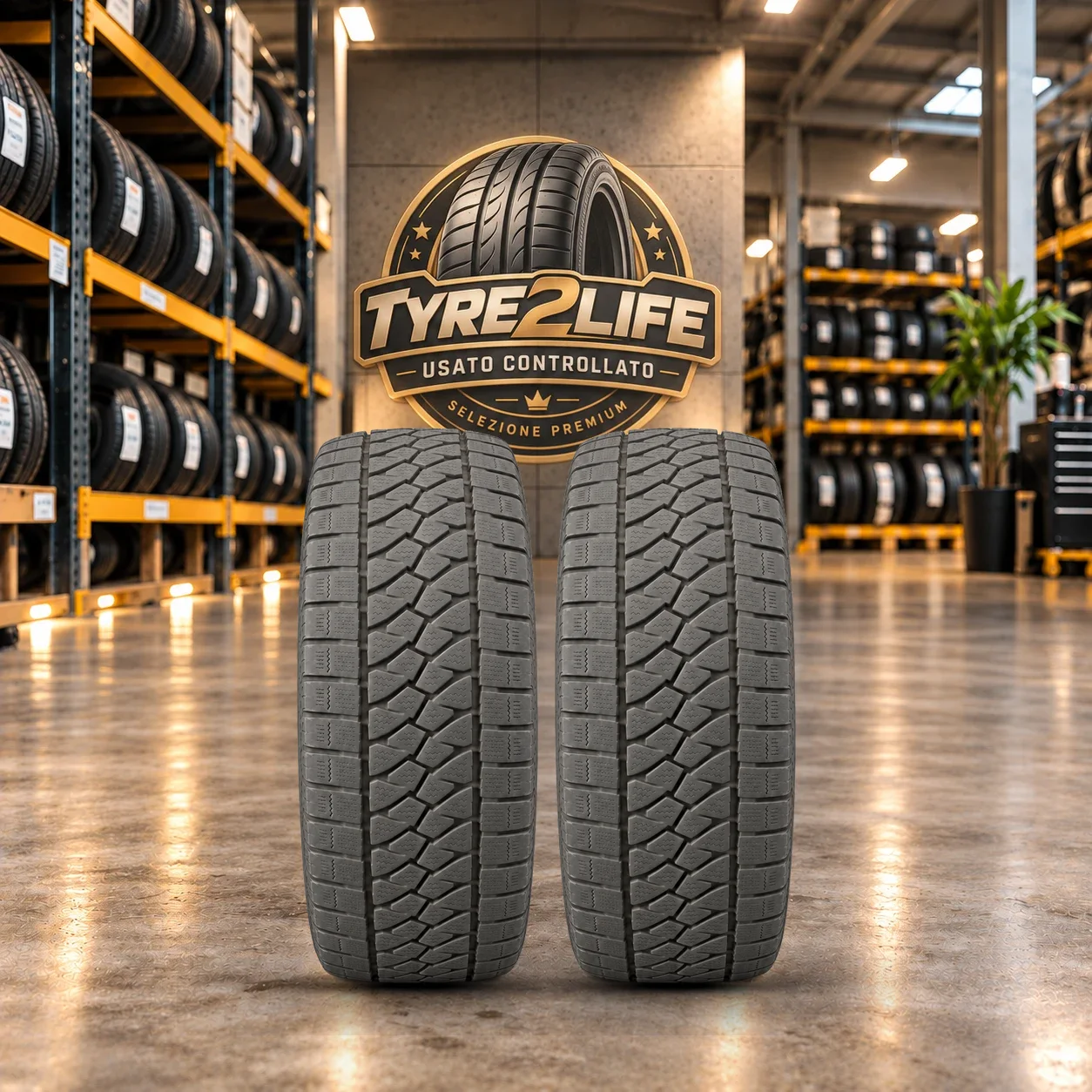 BRIDGESTONE BLIZZAK W810, 2 gomme, battistrada 4 mm