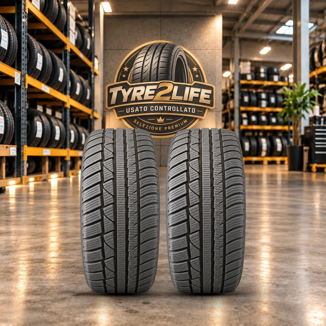 LINGLONG GREEN MAX WINTER UHP, 2 gomme, battistrada 8 mm